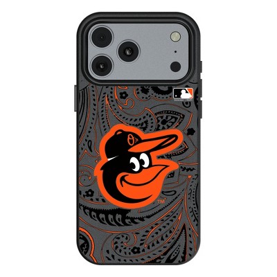 MLB American League Teams Paisley MagSafe Compatible Cell Phone Case for Apple iPhone 17 Series