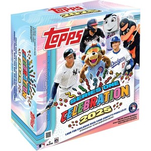 Topps 2025 Topps Series 1 Baseball Mega Celebration : Target