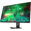 OMEN 27u 4K Gaming Monitor 27 Inch 4K UHD Anti-glare Height Adjustable VESA DisplayHDR 400 Certified AMD Freesync Pro - Manufacturer Refurbished - 3 of 4