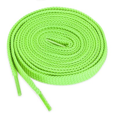 INSPIRE CHIC Double Layer Hollow Thick Flat Shoelaces 2 Pairs