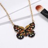 Butterfly Chain Pendant Necklace for Women Cubic Zirconia Ginger Lyne Collection - 3 of 4