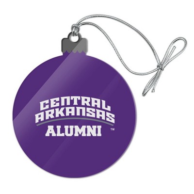 University of Central Arkansas Alumni Acrylic Christmas Tree Holiday Ornament
