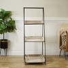 VIP Metal 48 in. Black 3 Tiered Stand - 3 of 4