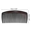 Unique Bargains Classic Side Clip Hair Comb Teeth Hair Clip Comb - 3 of 4