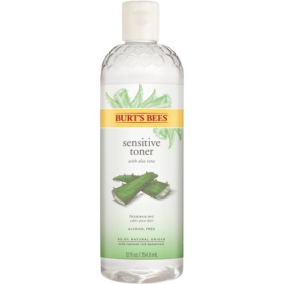 Burt's Bees Sensitive Toner with Aloe & Witch Hazel - 12 fl oz