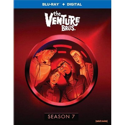 The Venture Bros.: The Complete Seventh Season (Blu-ray)(2019)