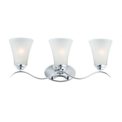 Maxim Lighting Vital 3 - Light Vanity in  Polished Chrome