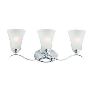 Maxim Lighting Vital 3 - Light Vanity in  Polished Chrome - 1 of 1