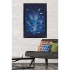 Trends International Episodic Drawing - Blue Oyster Framed Wall Poster Prints - 2 of 4