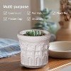 JDICTION Handmade Storage Bowl Resin Mold - Cup Shape Silicone Mold for Candle Jars, Flower Pots & Cement Jewelry Boxes - 4 of 4