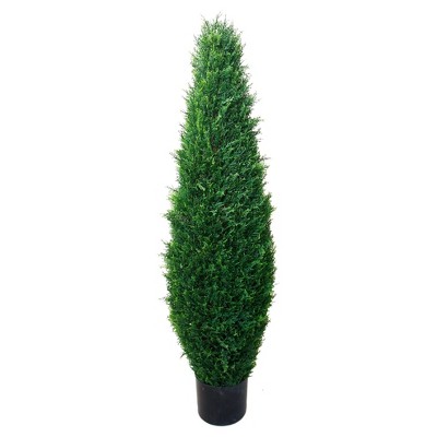 Pure Garden 3.4ft Cypress Artificial Tree