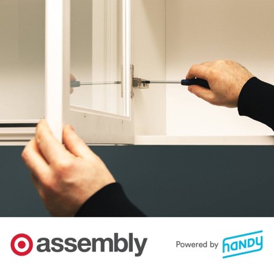 Wall Cabinet Assembly powered by Handy