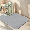 REGALWOVEN Diatomaceous Stone Dish Drying Mat with Texture for Kitchen Counter, Dishes, Cups, and Utensils 1 Pc - 4 of 4