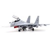 Sukhoi Su-30MKK Flanker-G Fighter Aircraft #13 "PLA Naval Aviation's Sea & Air Eagle Regiment" 1/72 Diecast Model by Panzerkampf - 2 of 4