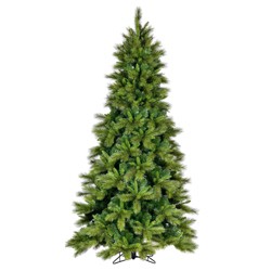 Vickerman 5.5' Unlit Artificial Christmas Tree Slim Spiral Pine : Target