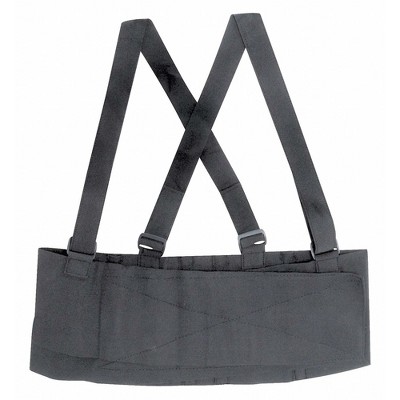 DMI Black Occupational Back Support One Size Adult User 632-6400-2221