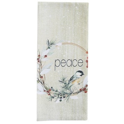 Tag Farmhouse Birds & Sprigs Dish Towel Set Of 2 : Target