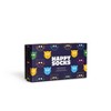 Happy Socks Adult Men and Women Crew Mixed Cats Socks in sustainable materials - 3pk in Color Navy - 4 of 4