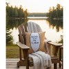 Heaven Is at the Lake Climaweave Pillow 13x18 inch by Manual Woodworkers and Weavers - 3 of 3