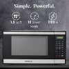 Farberware Countertop Microwave Oven, 1100W – Stainless Steel - 2 of 4