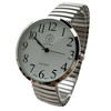 Olivia Pratt Stretch Band Big Face Shiny Colors Women Watch - 3 of 3