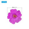 Unique Bargains Hawaiian DIY Decorative Party Artificial Flower 10 Pcs - 2 of 4