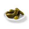 Petite Kosher Dill Pickle Snack Pouch - 4.8oz - Good & Gather™ - 2 of 3