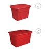 Sterilite 18 Gallon Seasonal Storage Bin (8 Pack) and 30 Gallon Bin (6 Pack) - 2 of 4