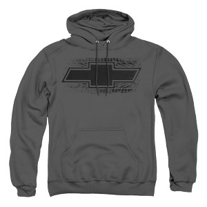 Chevrolet Bowtie Burnout Adult Pull-Over Hoodie - 1 of 4