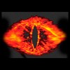 Boy's Lord of the Rings Fellowship of the Ring Eye of Sauron Pull Over Hoodie - 2 of 4