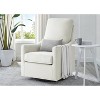 Delta Children Adley Nursery Glider Swivel Chair - 4 of 4