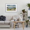 Stupell Industries Coastal Green Breeze Framed Print Under Glass - 3 of 4