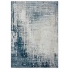 Luxe Weavers Modern Distressed Abstract Indoor Area Rug - 2 of 4