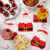 Juvale 50 Pack Santa Claus Christmas Paper Napkins for Holiday Party Supplies, 5 x 6 In - 2 of 4