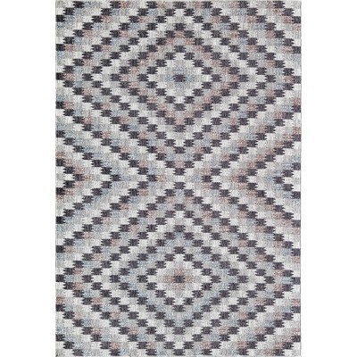Mason Brooks Cressida Ca35a Eternity Gray Geometric Contemporary Gray