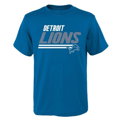 boys detroit lions shirt
