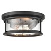 Millennium Lighting Bresley 2 - Light Flush Mount in  Powder Coated Black - 2 of 4