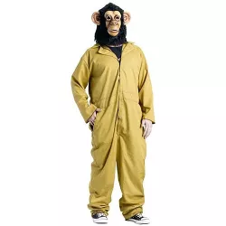 Funworld 30 Minutes Or Less Working Chimp Mens Adult Costume One Size Fits Most