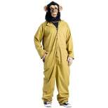 Funworld 30 Minutes Or Less Working Chimp Mens Adult Costume One Size Fits Most