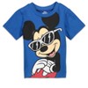 Disney Mickey Mouse T-Shirt and Shorts Outfit Set Toddler - 2 of 4