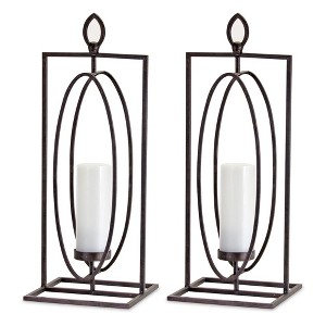 Melrose Candle Holder Stand (Set of 2) - 1 of 3