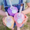 Big Dot of Happiness Spring Easter Bunny - Happy Easter Party Paper Beverage Markers for Glasses - Drink Tags - Set of 24 - 2 of 4