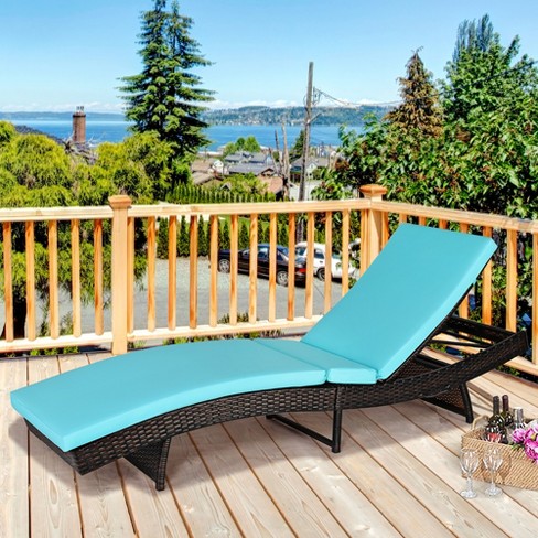 Turquoise lounge online chair