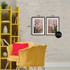 Stupell Industries Fading Floral Radiance 2pc Framed Print Under Glass Set - 3 of 4