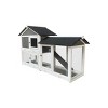 Wooden Dog House Bunny Enclosure Chicken Sheds,Chicken Coop Kennels-Cuddlewood - 3 of 4