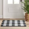 French Grey Indoor/Outdoor Scatter Rug, 2'x3' – C321 Vintiques