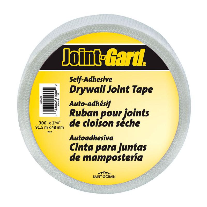 Adfors Joint-Gard 300 ft. L X 1-7/8 in. W Fiberglass Mesh White Self Adhesive Drywall Joint Tape, 1 of 2