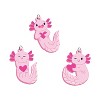Peaceable Kingdom Valentines Cards for Kids Classroom - Set of 28 Valentines Day Gifts - Axolotl Friendship Charms - 4 of 4