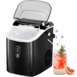 Kismile 34-lbs. Ice Per day Countertop or portable Nugget/Pebble Ice Maker - 1 of 4
