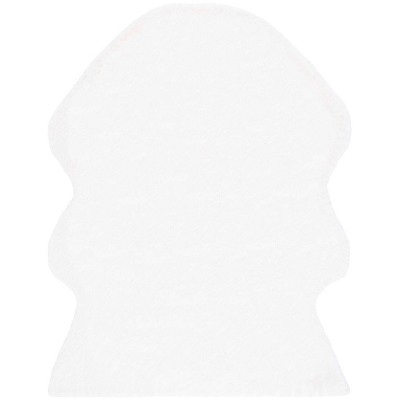Faux Sheep Skin FSS115 Power Loomed Indoor Rugs - Safavieh